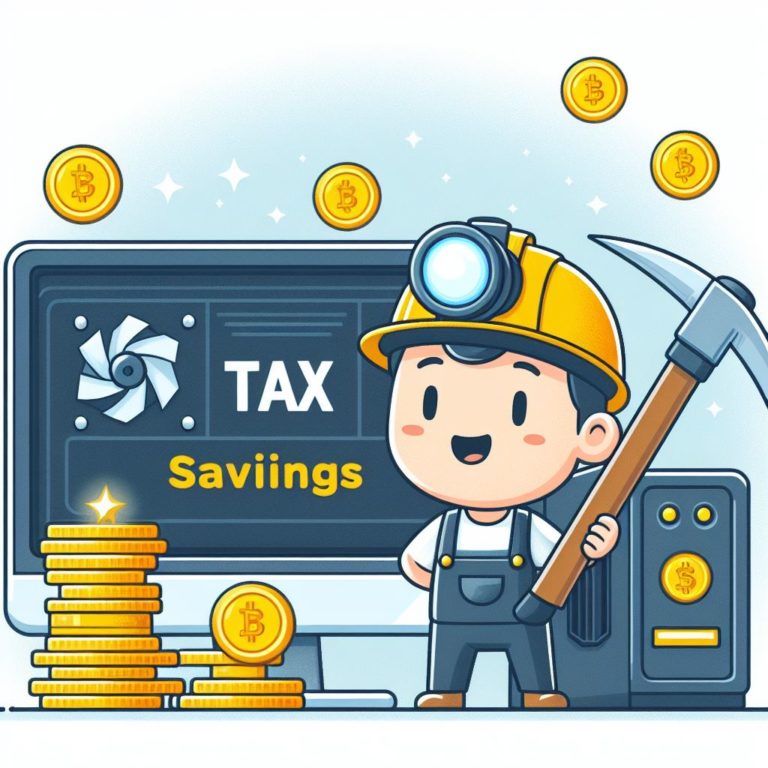 Maximizing Tax Savings through Crypto Mining Hosting: A Strategic Approach